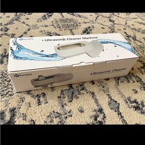 💎Kunphy Ultrasonic Jewelry Cleaner NIB💎
